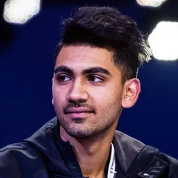 Portrait of Darshan