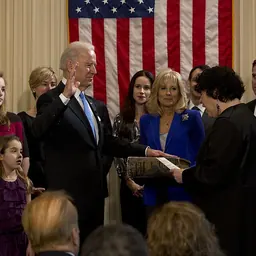 Portrait of Hallie Olivere Biden