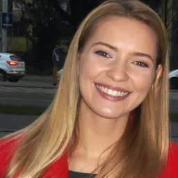 Portrait of Paulina Gałązka