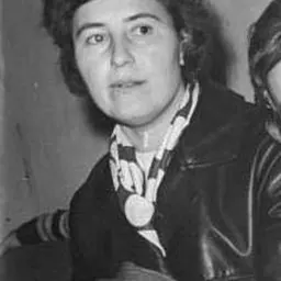 Portrait of Inge Wischnewski