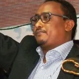 Portrait of Hassan Mohamed Hussein Mungab