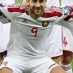Portrait of Ihar Stasevich