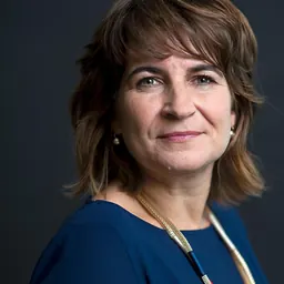 Portrait of Lilianne Ploumen