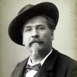 Portrait of Frédéric Mistral