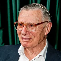 Portrait of Aryeh Newman