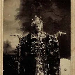 Portrait of Lucy Charlotte Benson