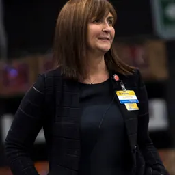 Portrait of Judith McKenna