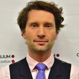 Portrait of Michał Kosiński