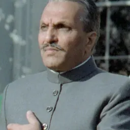 Portrait of Muhammad Zia-ul-Haq