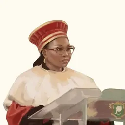 Portrait of Chantal Camara