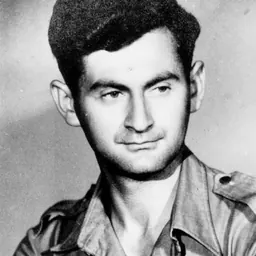 Portrait of Yoel Palgi