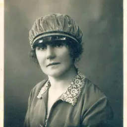 Portrait of Marcelė Kubiliūtė
