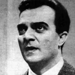 Portrait of Franco Giacobini