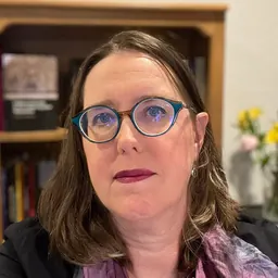 Portrait of Caroline T. Schroeder