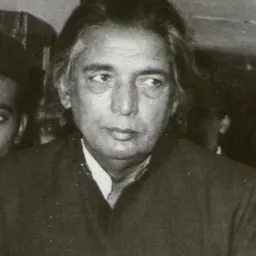 Portrait of Kaifi Azmi