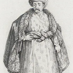 Portrait of Wojciech Bobowski