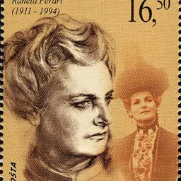 Portrait of Rahela Ferari