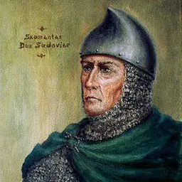 Portrait of Skomantas of Sudovia