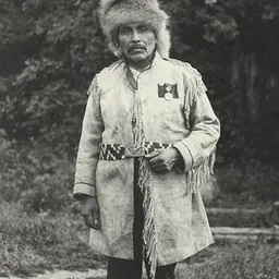 Portrait of Joe Capilano