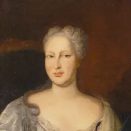 Portrait of Dorothea Friederike of Brandenburg-Ansbach