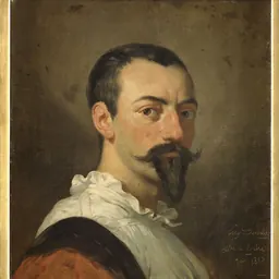 Portrait of Eugène Devéria