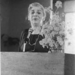 Portrait of Annie Stein