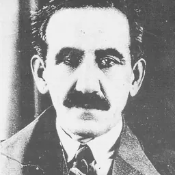 Portrait of Velimir Živojinović Masuka