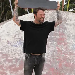 Portrait of Bam Margera