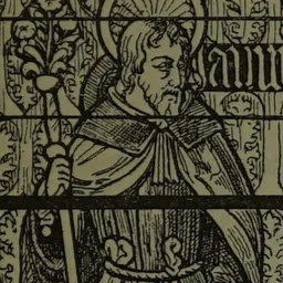 Portrait of Sabinian of Troyes