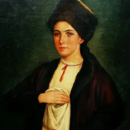 Portrait of Anastasia Markovich