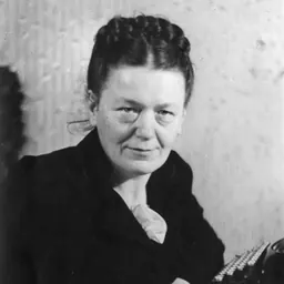 Portrait of Iryna Vilde
