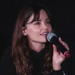 Portrait of Jenna Coleman