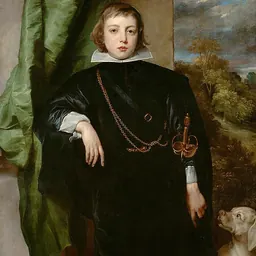 Portrait of Filippo Francesco d'Este