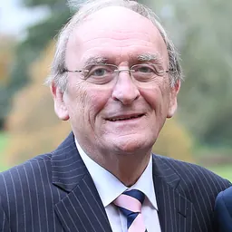 Portrait of Seán Barrett