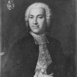 Portrait of Philipp Friedrich Gmelin