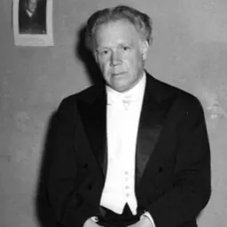 Portrait of Edwin Fischer