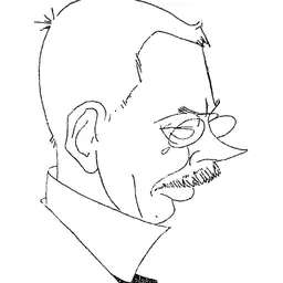 Portrait of Eduard Virgo