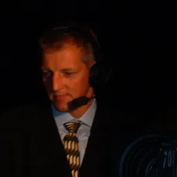 Portrait of Tomas Sandström