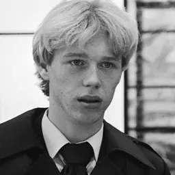 Portrait of Pétur Pétursson