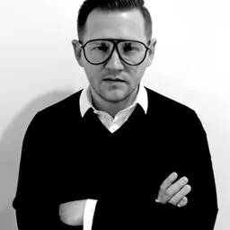 Portrait of Charles Lutz