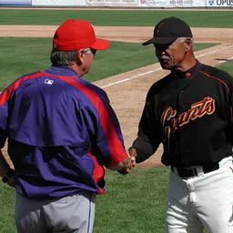 Portrait of Felipe Alou