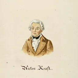 Portrait of Antonín Kraft