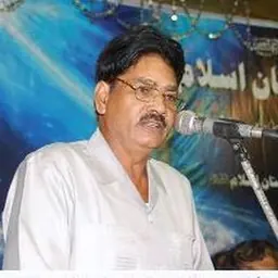 Portrait of Kazim Jarwali
