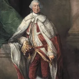 Portrait of James Hamilton