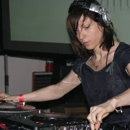 Portrait of Ellen Allien