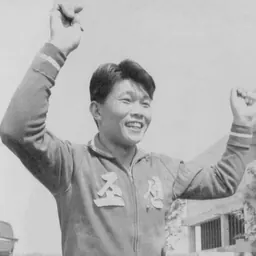 Portrait of Ri Ho-Jun