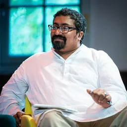 Portrait of Ananda Galappatti