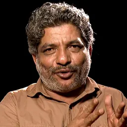Portrait of Jaffar Idukki