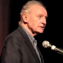 Portrait of Seamus Deane