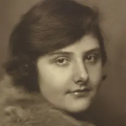 Portrait of Alma Rosé